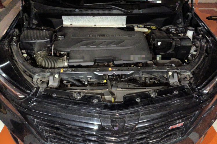 雪佛兰 探界者 2022款 轻混 550T RS 四驱智能捍界版局部细节24