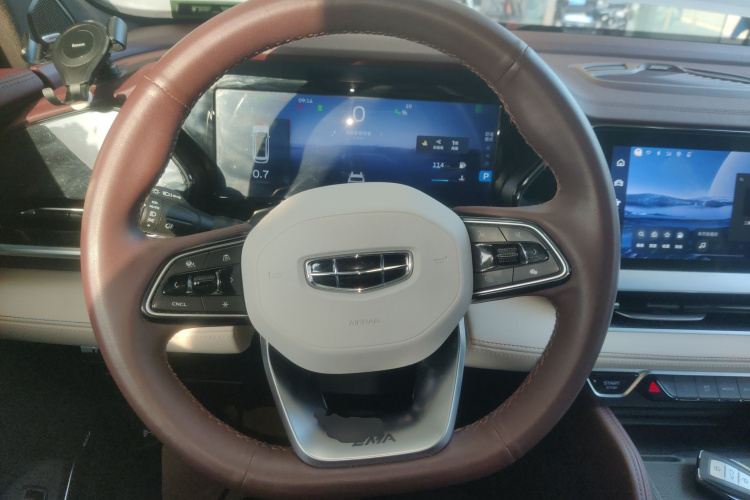 吉利汽车 星越L 2021款 2.0TD 高功自动四驱旗舰型局部细节13