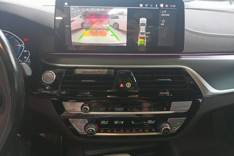 宝马5系新能源 2022款 改款二 535Le 先锋版M运动套装局部细节16