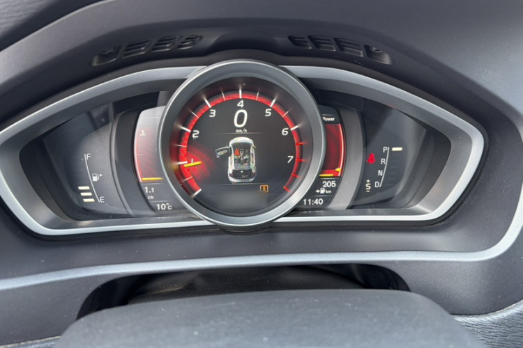 沃尔沃V40 2018款 T3 智雅版局部细节14