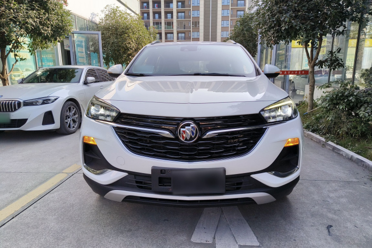 别克 昂科拉GX 2020款 20T CVT两驱旗舰型车身外观2