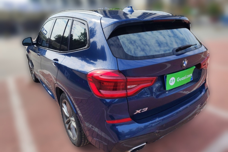 宝马X3 2019款 xDrive25i M运动套装车身外观6003