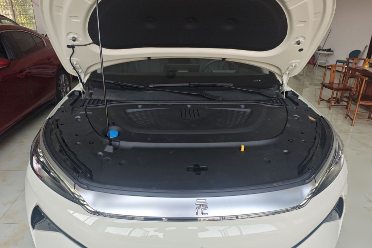 比亚迪 元PLUS 2025款 智驾版 510KM 超越型机舱底盘24