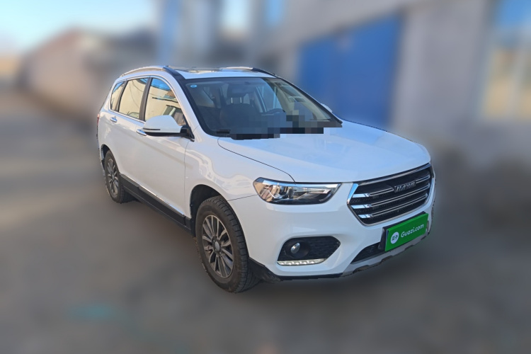 哈弗H6 2021款 运动版 1.5T 自动精英智联型 六边形格栅车身外观6002