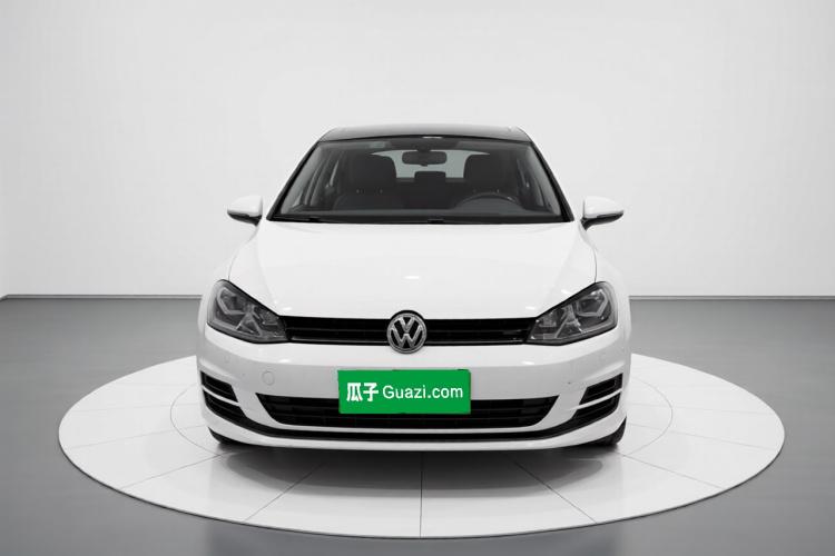 大众 高尔夫 2015款 1.6L 自动舒适型车身外观2