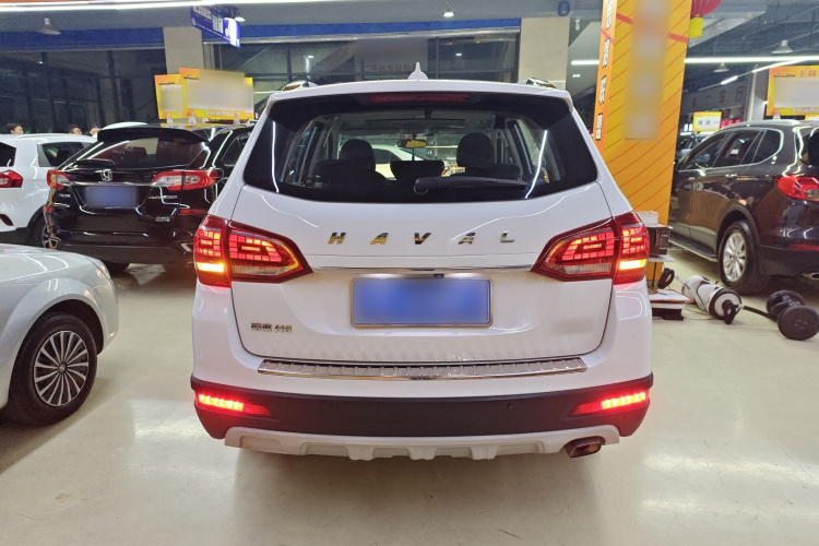 哈弗H6 2019款 运动版 1.5T 自动两驱精英型 国VI车身外观6004