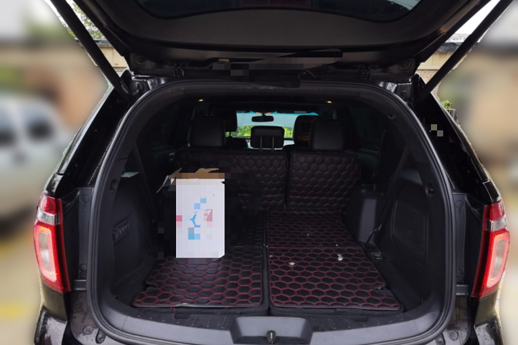 福特 探险者(进口) 2013款 3.5L 尊享型中控内饰23