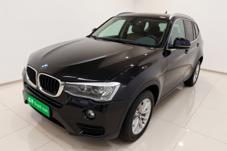 宝马X3(进口) 2016款 sDrive20i