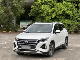 广汽传祺 传祺GS4 2020款 270T 自动智联科技版