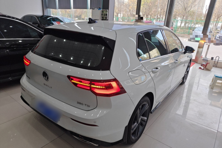 大众 高尔夫 2021款 280TSI DSG R-Line车身外观7