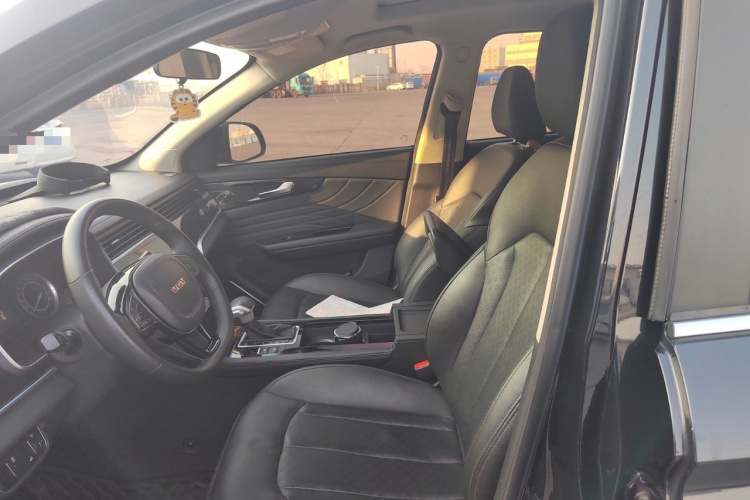 中国重汽VGV VGV U70 2021款 1.5T 自动优悦版 7座局部细节19