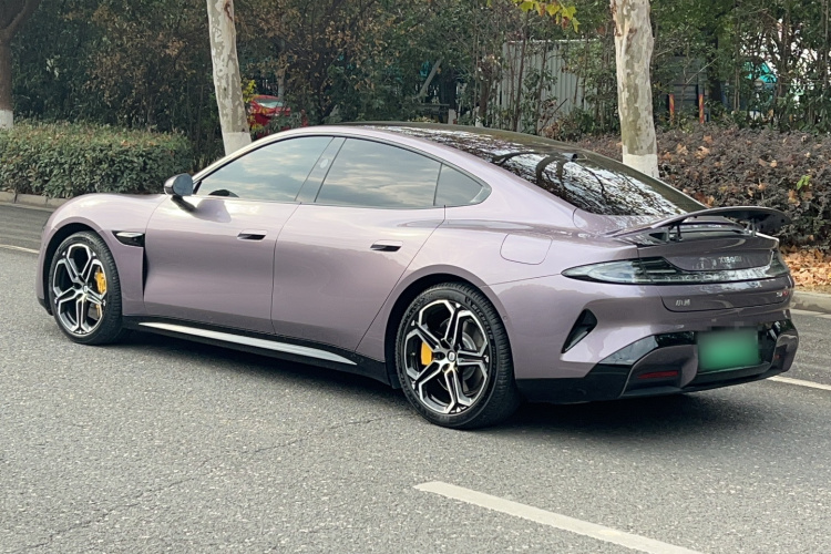 小米汽车 小米SU7 2024款 四驱超长续航高阶智驾Max版车身外观6005