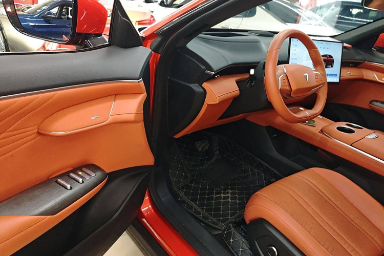 深蓝汽车 深蓝S07 2024款 215Max 乾崑智驾ADS SE增程版中控内饰7003