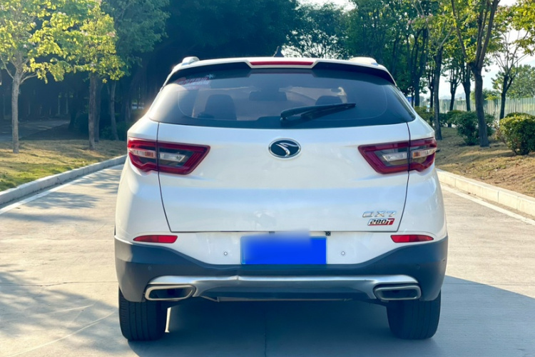 东南DX7 2018款 Prime 1.8T DCT尊贵型 国V车身外观6007