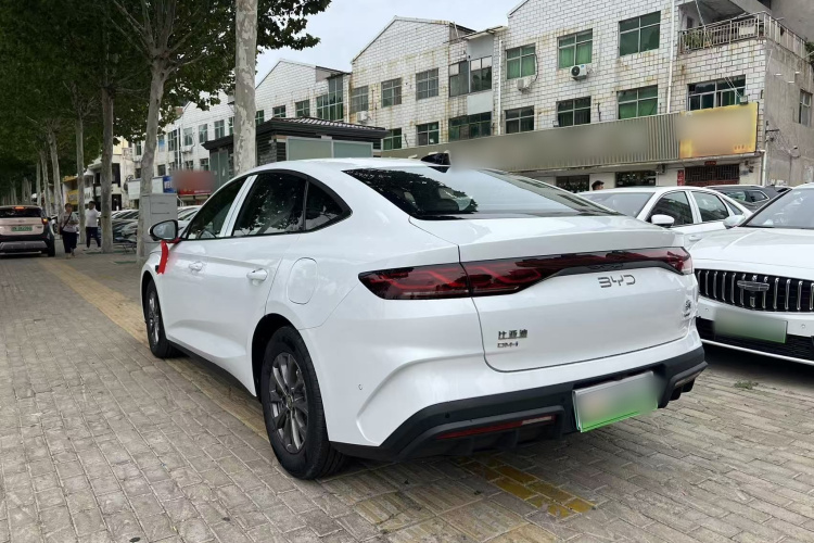 比亚迪 秦L 2025款 DM-i 智驾版 80KM领先型车身外观6005