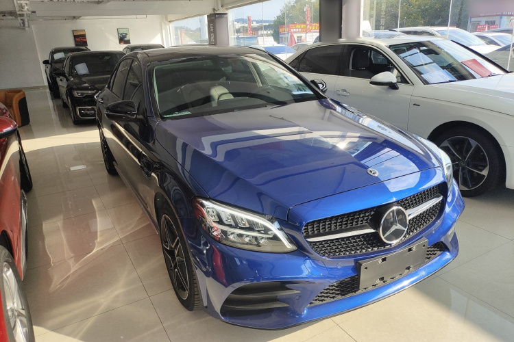 奔驰C级 2021款 C 260 L 运动星耀臻藏版车身外观6002
