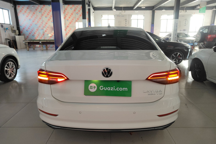 大众 朗逸 2021款 280TSI DSG舒适版车身外观6