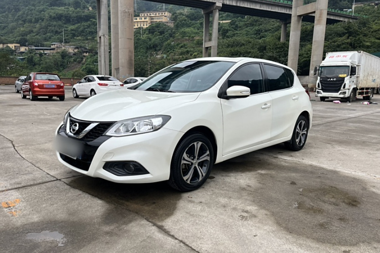 日产 骐达TIIDA 2016款 1.6L CVT智行版车身外观6004
