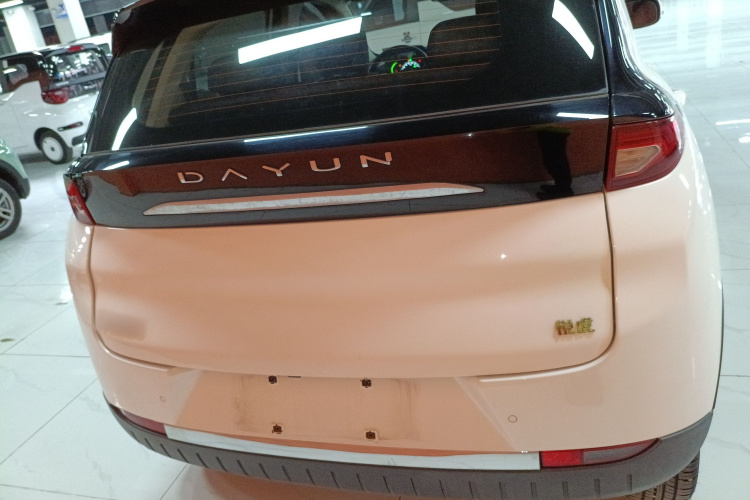 大运 悦虎 2022款 30.66kWh 两驱标准版车身外观6