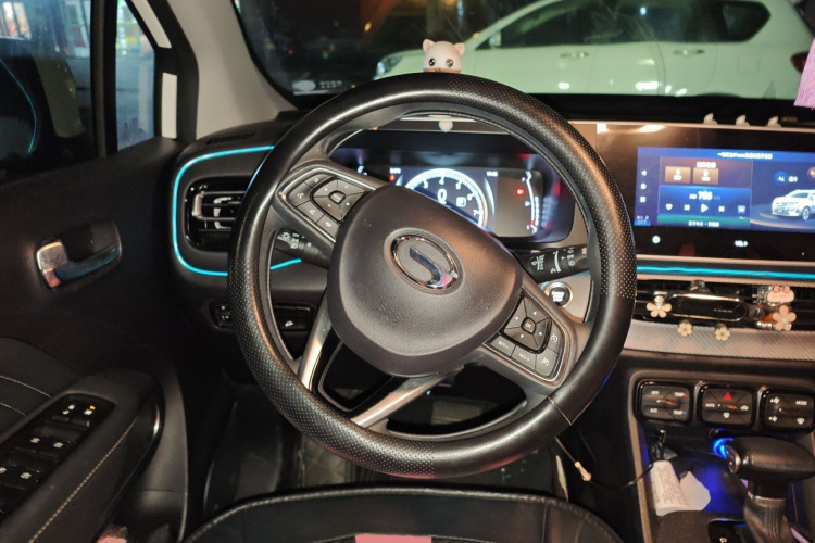 广汽传祺 传祺GS3 2022款 POWER 270T 自动劲享版中控内饰13