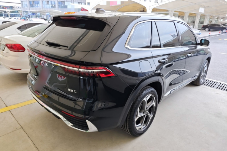 吉利汽车 星越L 2021款 2.0TD DCT EVO两驱尊贵型车身外观6003