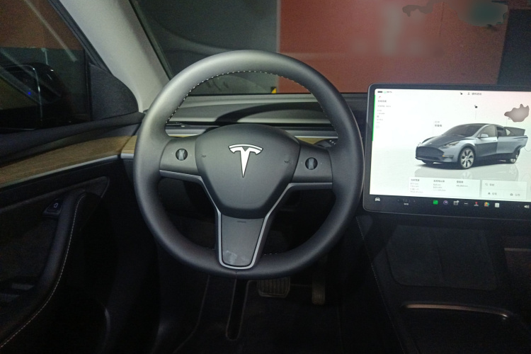 特斯拉 Model Y 2022款 改款 后轮驱动版中控内饰13