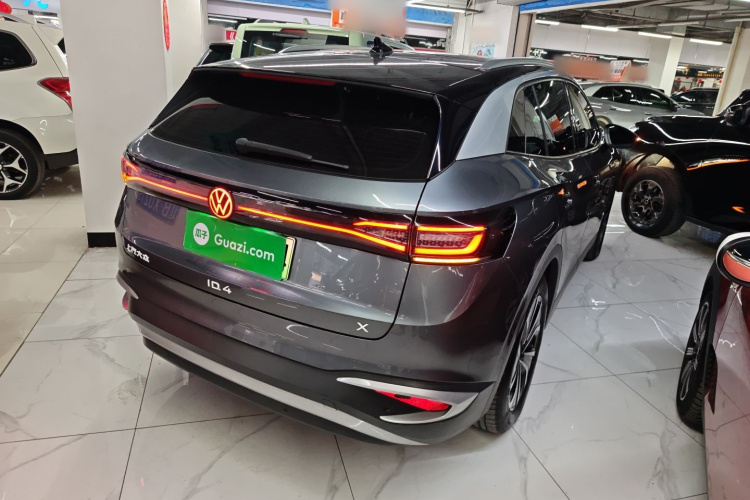 大众 ID.4 X 2023款 升级款 纯净智享版车身外观7