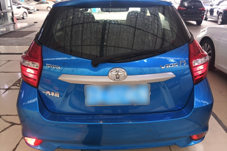 丰田 威驰FS 2017款 1.5L CVT锋驰版车身外观6004