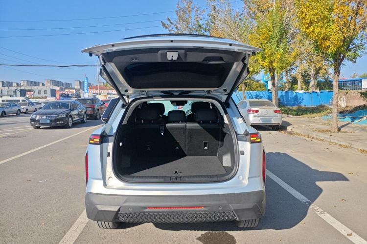 奇瑞 探索06 2024款 官改版 1.6T 四驱秘境骑士局部细节23