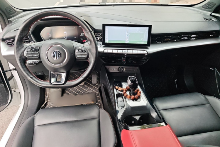 名爵 MG5 2021款 改款 300TGI DCT青奢旗舰版中控内饰7002