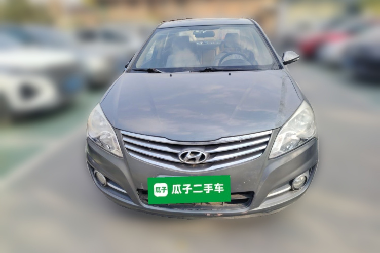 现代 悦动 2011款 1.6L 自动豪华型车身外观6001