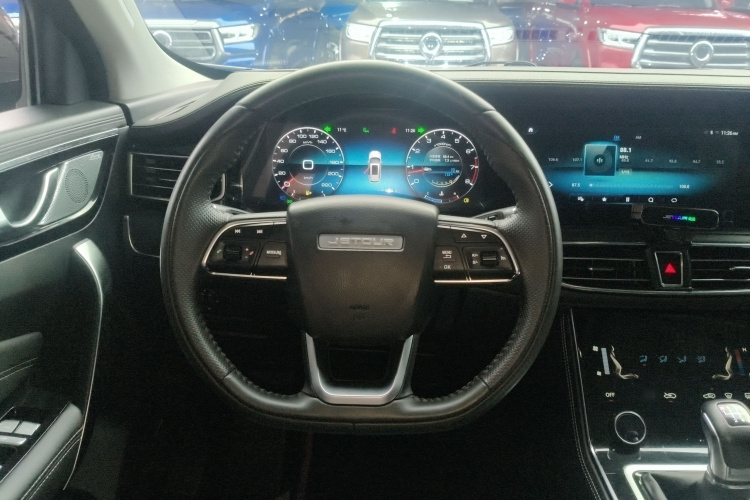 捷途X90 2020款 1.5T 手动影趣版 5座局部细节13