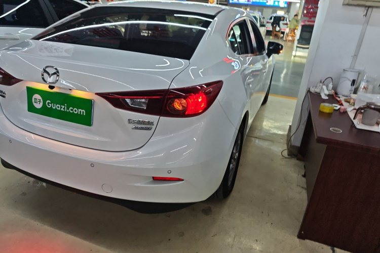 马自达3 昂克赛拉 2017款 三厢 1.5L 自动舒适型 国V车身外观9