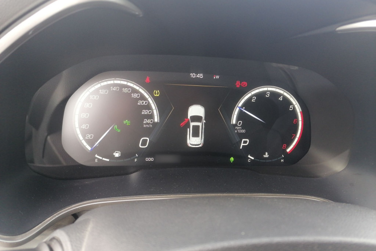 魏牌 VV6 2018款 2.0T 四驱旗舰型 国V局部细节14