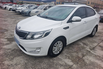 起亚K2 2012款 三厢 1.4L MT TOP纪念版