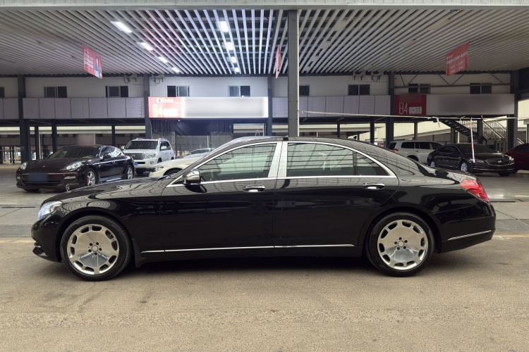 奔驰S级 2014款 S 400 L 豪华型车身外观6001