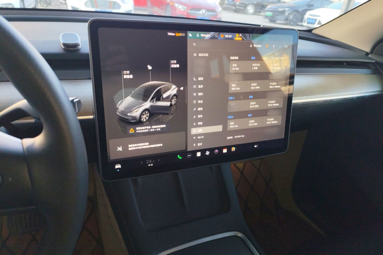 特斯拉 Model Y 2022款 后轮驱动版局部细节16