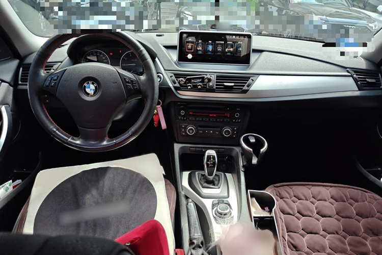 宝马X1 2012款 sDrive20i 领先型中控内饰7002