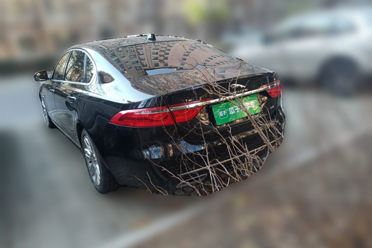 捷豹XFL 2018款 XFL 2.0T 250PS 豪华版车身外观6003