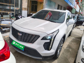 凯迪拉克XT4 2021款 28T 两驱领先型