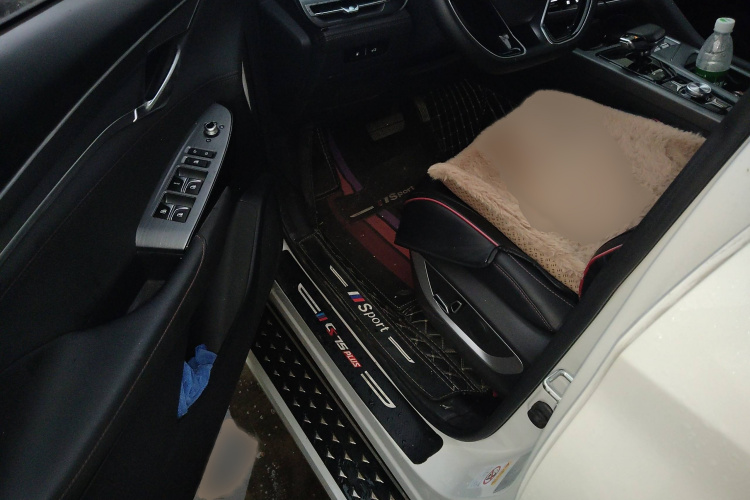 长安CS75 PLUS 2021款 2.0T 自动领航型中控内饰7003