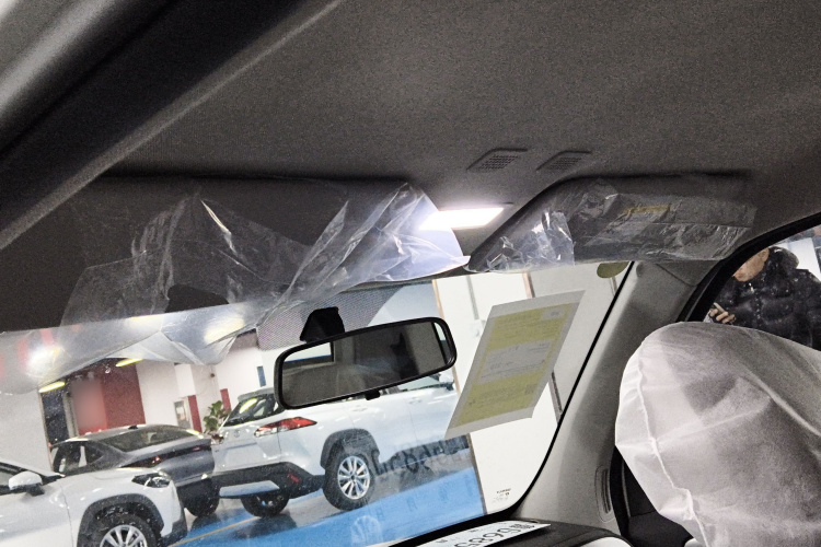 吉利银河 熊猫 2025款 210km 元气熊中控内饰22