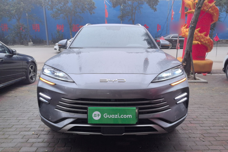 比亚迪 宋PLUS新能源 2023款 冠军版 DM-i 110KM 旗舰型车身外观2