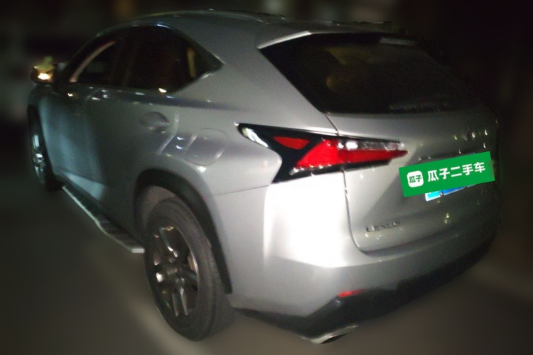 雷克萨斯NX 2015款 200t 全驱 锋尚版车身外观6003