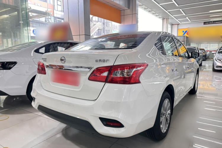 日产 轩逸 2024款 经典 1.6XE CVT舒适版车身外观6005