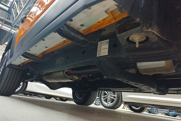 北京越野 北京BJ40 2024款 2.0T 全新城市猎人版 侠客型局部细节9001