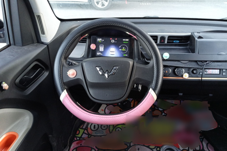 五菱汽车 宏光MINIEV 2020款 悦享款 三元锂中控内饰13