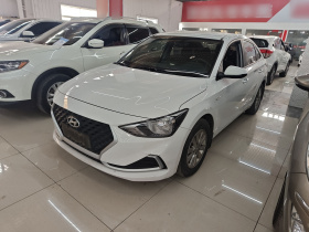 现代 悦动 2020款 1.6L 自动GL悦目版