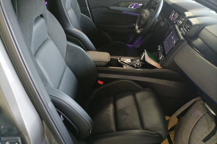 领克03 2022款 1.5TD DCT劲Pro局部细节41