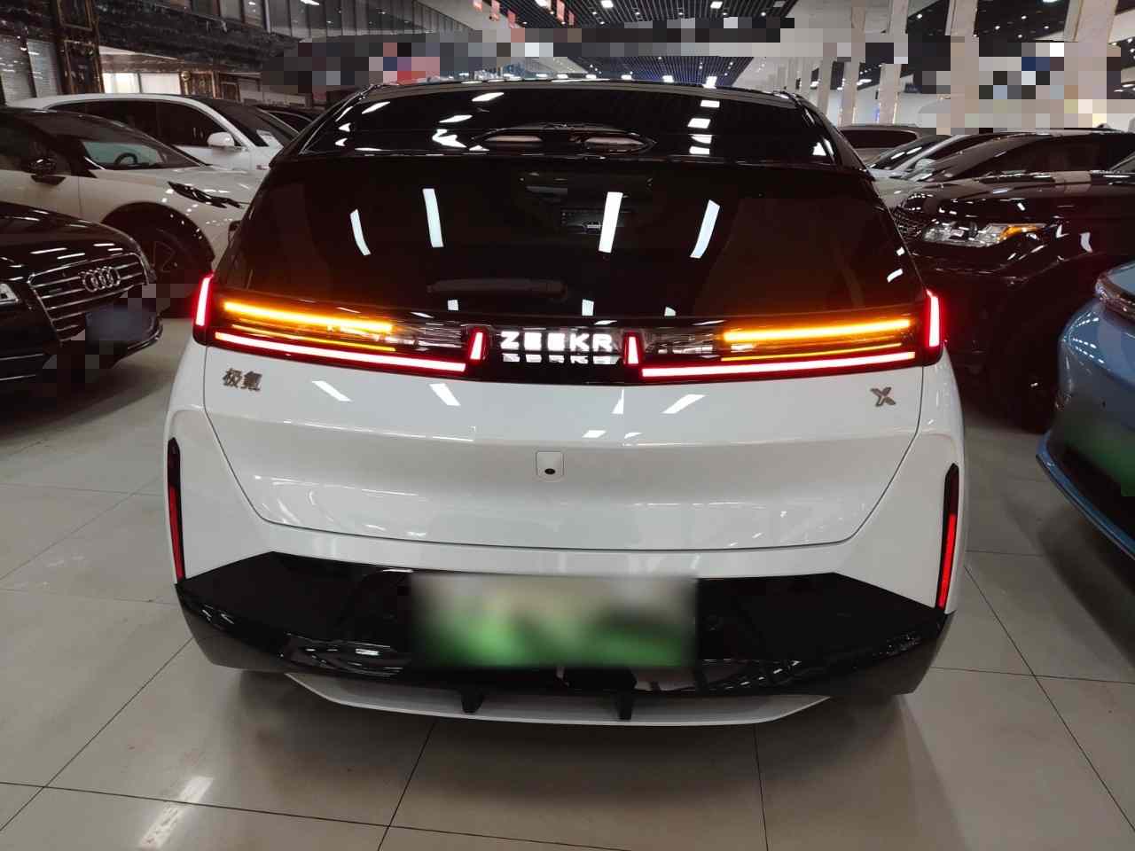 极氪X 2025款 四座后驱魔方版(4)